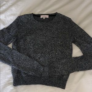 Sunday Best Navy Heather Sweater